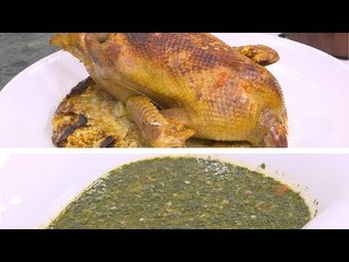 محشي كرنب مع بط ورقاق باللحم المفروم | الشيف حلقة كاملة