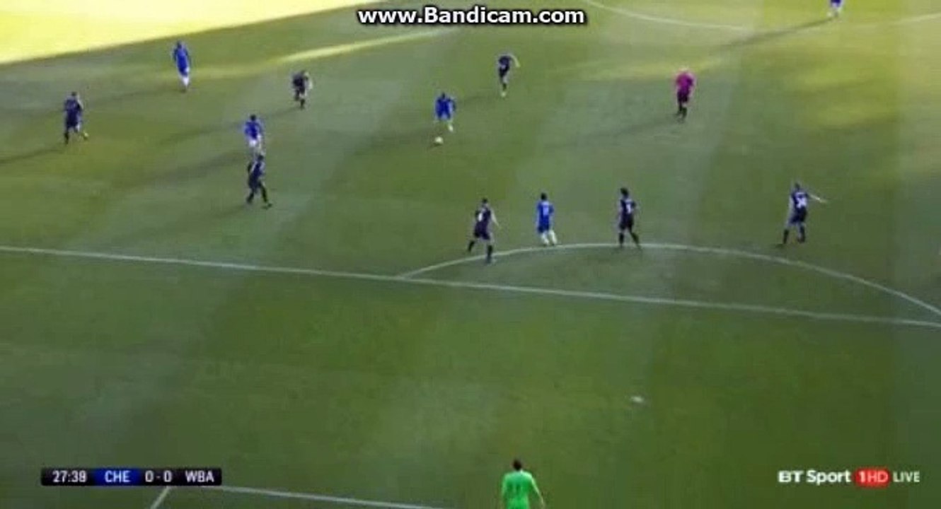 N'Golo Kante Fantastic Chanche HD - Chelsea 0 - 0 West Bromwich Albion 11.12.2016