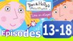 El Pequeño Reino de Ben y Holly en Español - Compilación - Episodio 13-18