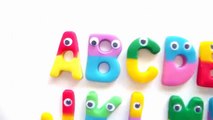 ABC Play Doh Colorful Alphabet - Learn the Alphabet - Easy Play Doh Channel