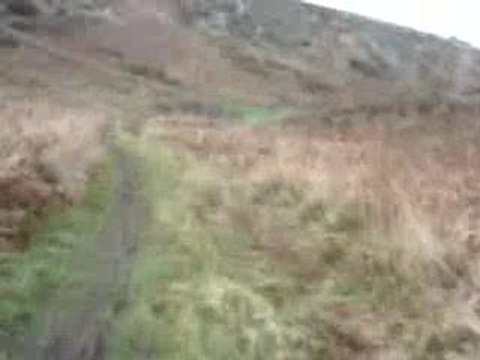 vtt à Belle Ile 2, rando vtt mars 06