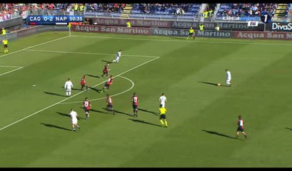 Piotr Zielinski Goal HD - Cagliari 0-3 Napoli - 11.12.2016