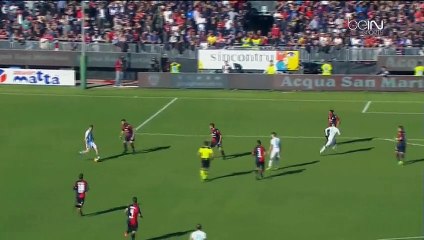 Piotr Zielinski  Goal HD - Cagliari 0-3 Napoli 11.12.2016