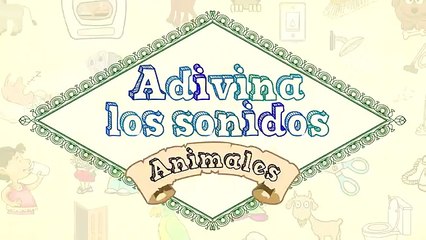 Adivina los Sonidos de Animales 1 - Juego para niños