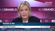 Marine Le Pen recadre violemment Marion Maréchal-Le Pen et Florian Philippot
