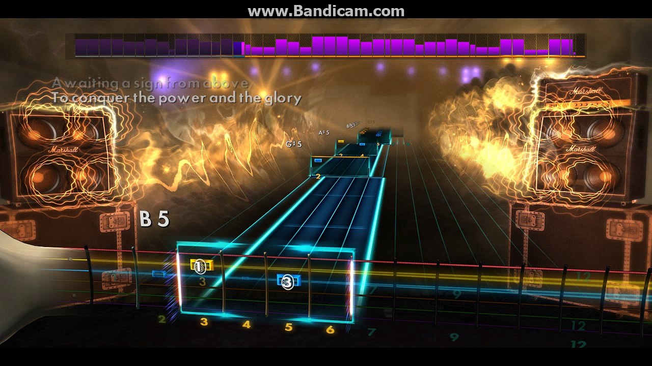 Rocksmith2014 Hammerfall-The Dragon lies bleeding