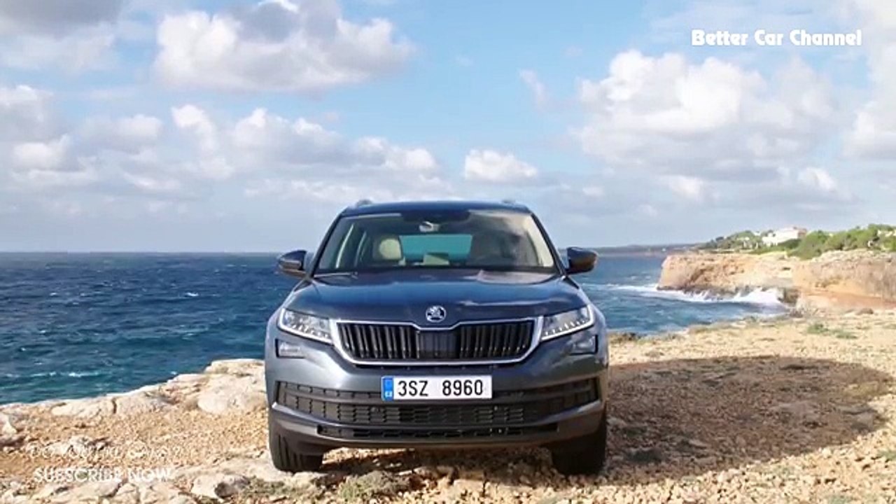► 2017 Skoda Kodiaq SUV - Design Exterior & Test Drive