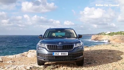 ► 2017 Skoda Kodiaq SUV - Design Exterior & Test Drive