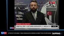 Attentat d’Istanbul : Des journalistes surpris en direct à la télévision par les explosions (Vidéo)
