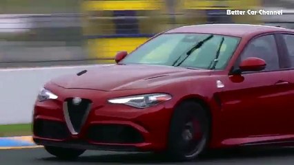 Video herunterladen: 2017 Alfa Romeo Giulia Quadrifoglio 510 hp - First Drive