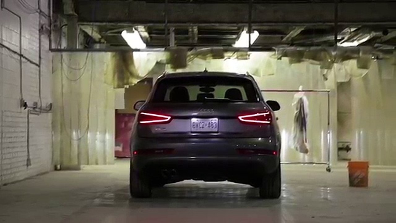 2017 Audi Q3 Parking - AMAZING