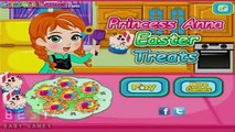 ღ Disney Princess Anna (Easter Treats & Easter Cake)