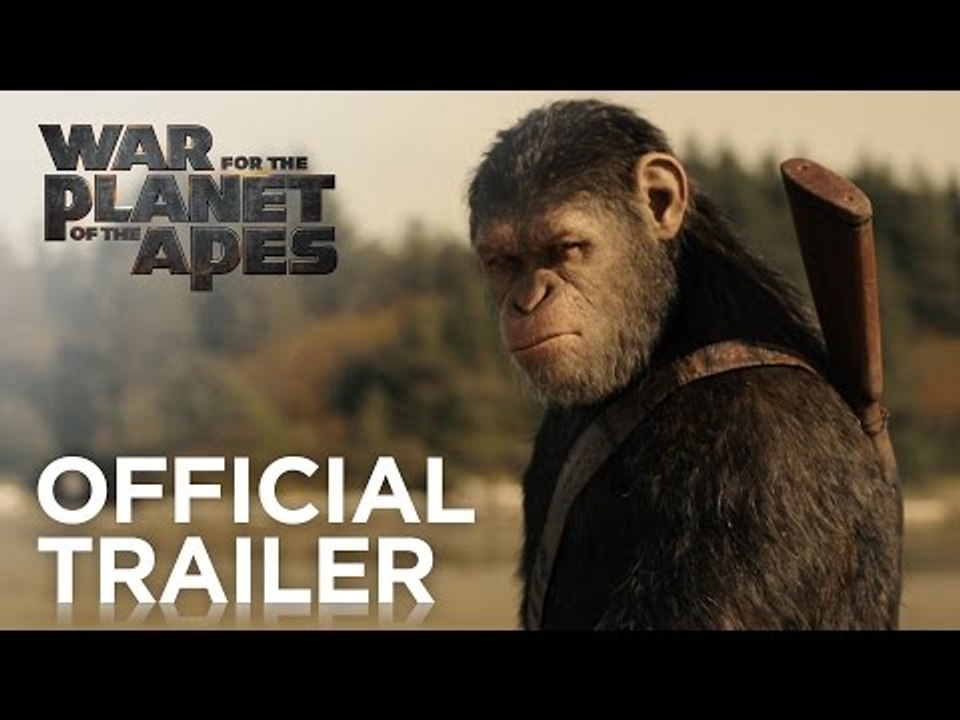 War for the Planet of the Apes Official FULL HD Trailer
