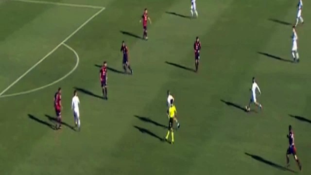 Dries Mertens second Goal Cagliari 0 - 4 Napoli 11-12-2016