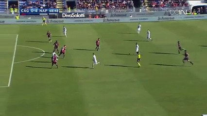 Dries Mertens Goal HD - Cagliari Calcio 0-4 Napoli 11.12.2016 Serie A