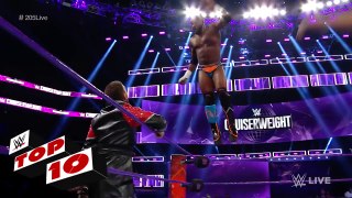 Top 10 Raw moments: WWE Top 10, Nov. 28, 2016