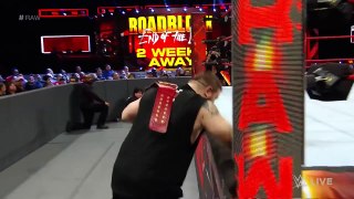 Seth Rollins vs. Big Show: Raw, Dec. 5, 2016