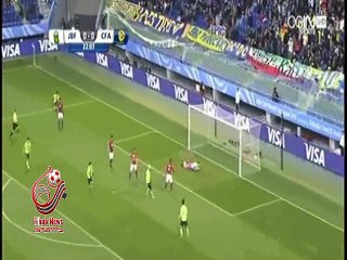 اهداف مباراة ( جيونبك هيونداي موتورز 1-2 كلوب أمريكا ) كأس العالم للأندية 2016