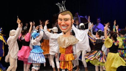 Extrait du spectacle - Les 60 ans de Nice La Belle