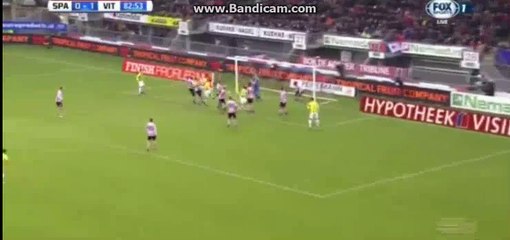 Ricky van Wolfswinkel Goal HD - Sparta Rotterdam 0-1 Vitesse - 11.12.2016
