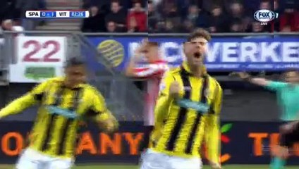 Van Wolfswinkel  GOAL (0:1) Sparta Rotterdam - Vitesse Arnhem