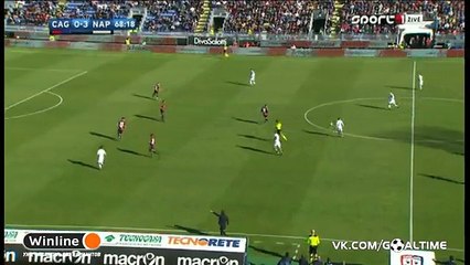 Dries Mertens  Goal HD- Cagliari 0-4 Napoli 11.12.2016