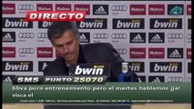 Mourinho no responde a AS y sí a Punto Pelota