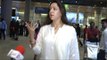 ANGRY Hema Malini INSULTS Reporter At Airport