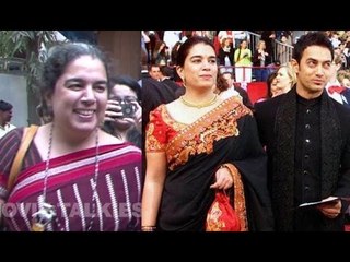 Spotted Aamir Khan's First Wife Reena Dutta Then & Now