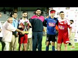 Cricketers Vs Bollywood Stars Winner of Charity Football Match 2016 | Kohli,Dhoni,Abhishekh,Ranbir