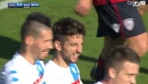 Cagliari Calcio 0-5 SSC Napoli - All Goals And Highlights Exclusive - (11/12/2016) / SERIE A