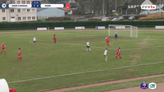 Dimanche 11/12/2016 à 14h15 - Condé S/Noireau F.C.F - F.C Rouen - U19 D J15 (12)