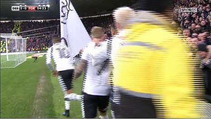 Ince GOAL (2:0) Derby vs Nottingham