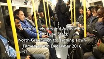 London Underground Jubilee Line North Greenwich to Canning Town