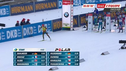 CdM biathlon, poursuite F, Pokljuka, 10 déc 2016