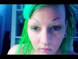 Hilarious Eyebrow Fails - Version 1 - Pictures of Ugly Eyebrows - Crazy Eyebrow Picture