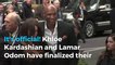 Khloe Kardashian and Lamar Odom finalize divorce