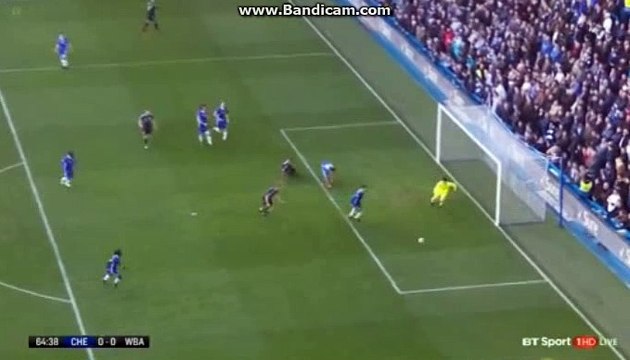 West Bromwich Albion Fantastic Chanche - Chelsea 0 - 0 West Bromwich Albion 11.12.2016