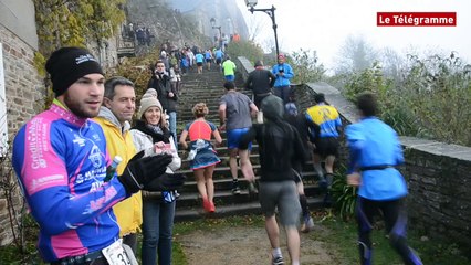 Lannion. 850 coureurs par les rues et les escaliers