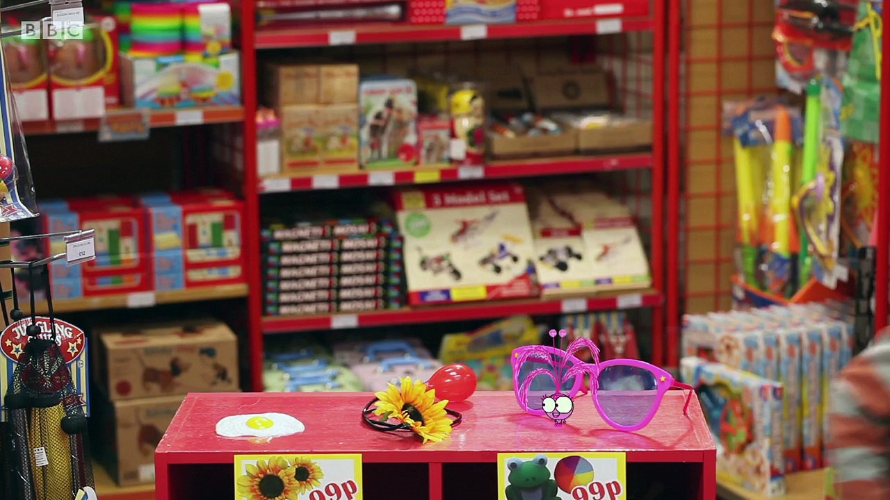 cBeebies Children Cartoon . The Lingo Show . s01e08 . Balancing Bug ...