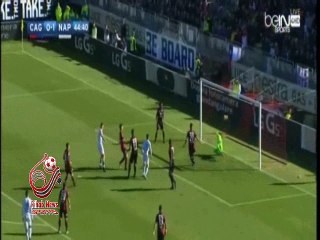 اهداف مباراة ( كالياري 0-5 نابولي ) الدوري الايطالي