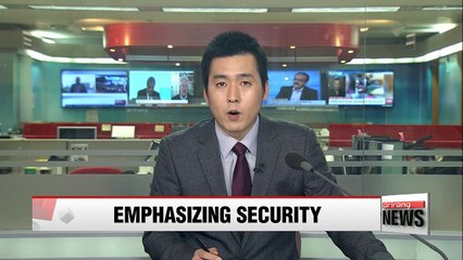 Interim leader Hwang Kyo-ahn visits Joint Chiefs of Staff to stress national security