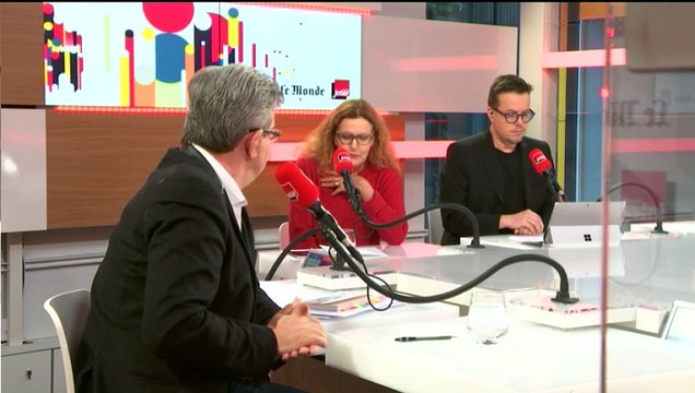 Jean-Luc Mélenchon invité de Questions politiques