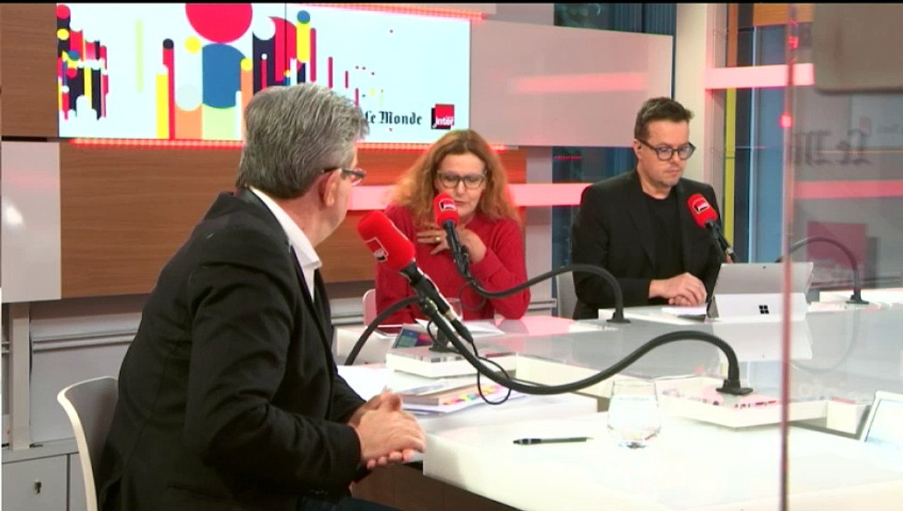 Jean-Luc Mélenchon invité de Questions politiques