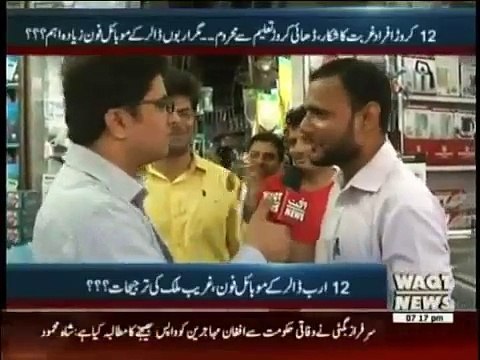 Pakistan Imports $ 12 Billion Mobile| Dr Shahid Hassan Siddiqui | Economy Today