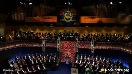 Patti Smith - A Hard Rain's A-Gonna Fall   (ceremonia Nobel 2016)(720p)