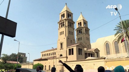 Attentat à la bombe dans une église au Caire
