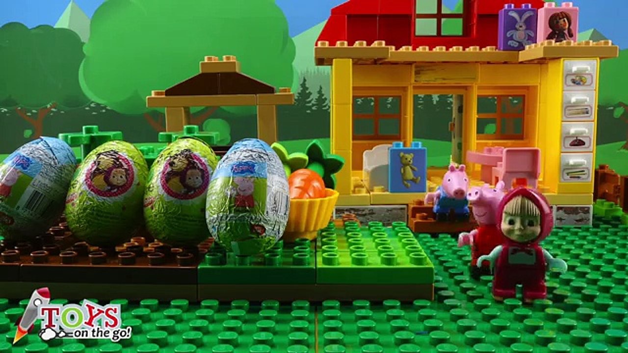 Vídeos de la Semana #4 con TAYO, Huevos Sorpresa, Masha, Peppa Pig y Dory