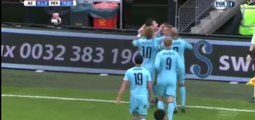 Jan Anie Van der Hejden Goal HD - AZ Alkmaar 0-2 Feyenoord - 11.12.2016