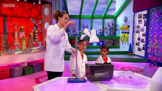 cBeebies Children Cartoon . Nina and the Neurons . s03e16 . Living